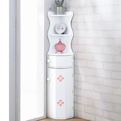 「コーナートイレラック（その他トイレ用品）」