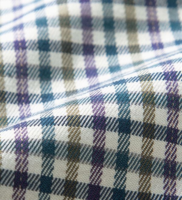 「＜カルビア＞着心地快適！楽ちんストレッチシャツ（メンズシャツ）」｜詳細画像