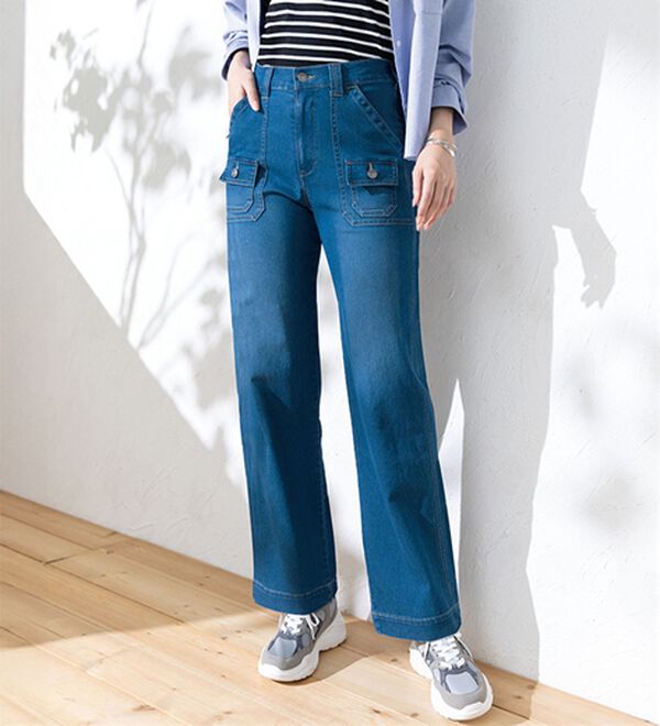 ルフラン（ルフラン）の「【２本組】ベーカーブッシュ・サラ（フルレングスパンツ）」｜詳細画像