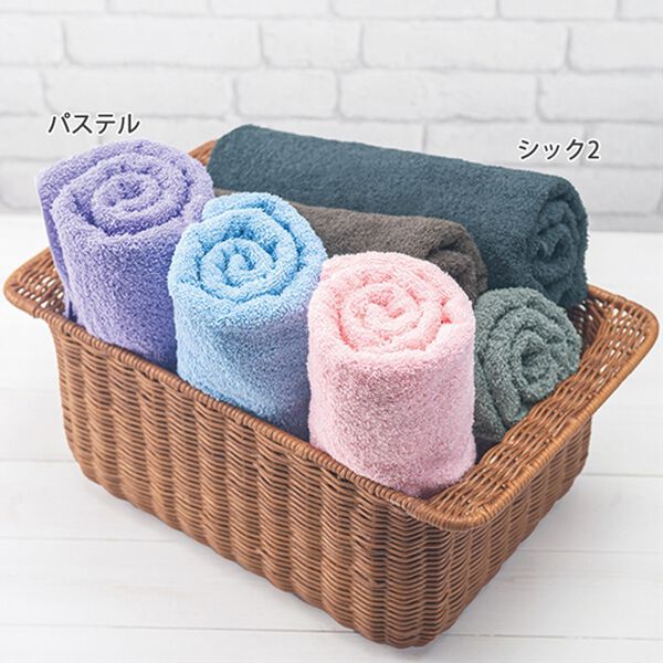 「気分が上がる日本製ホテルタオル（タオル）」｜詳細画像