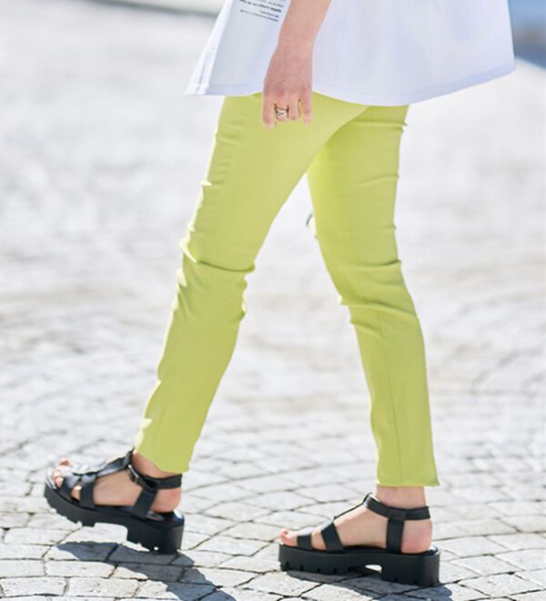 RANAN（ラナン）の「【4つの機能付】美脚フルレングスパンツ（フルレングスパンツ）」｜詳細画像