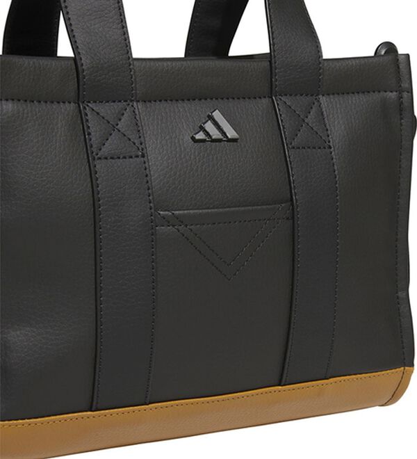 「合成皮革ラウンドトートバッグ（メンズスポーツ用品）」｜詳細画像