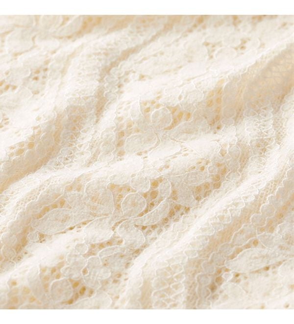 GeeRA（ジーラ）の「起毛レースタイトスカート（ロングスカート）」｜詳細画像