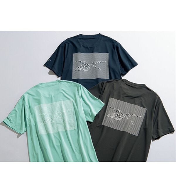 「＜リーボック＞クーラーテックドライＴシャツ（メンズＴシャツ）」｜詳細画像