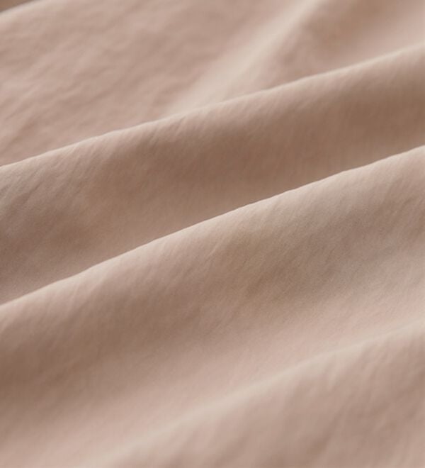 GeeRA（ジーラ）の「さらとろ素材が嬉しい！ダブルタックワイドパンツ（フルレングスパンツ）」｜詳細画像