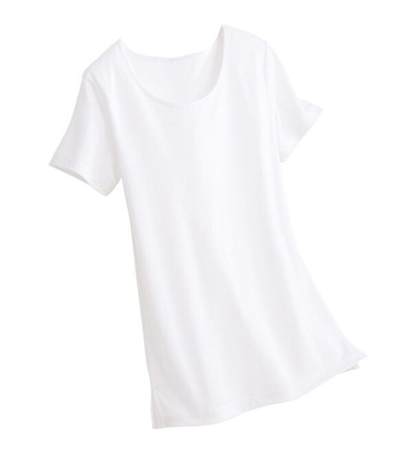 「【５色組】ミセスの冷感お買得３分袖インナー（肌着・インナーウェア）」｜詳細画像