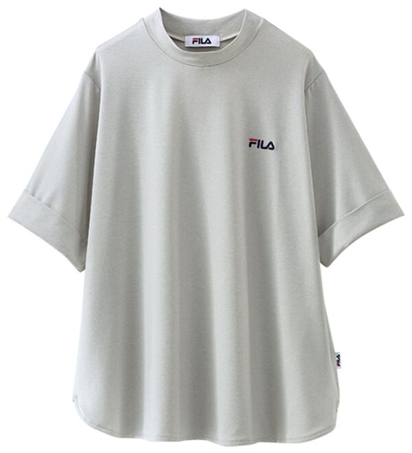 BELLUNA（ベルーナ）の「【３枚組】＜ＦＩＬＡ＞スポーティＴシャツ（Tシャツ）」｜詳細画像