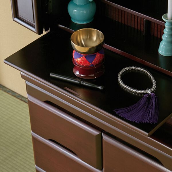 「四君子透かし彫り仏壇２（仏壇・仏具）」｜詳細画像