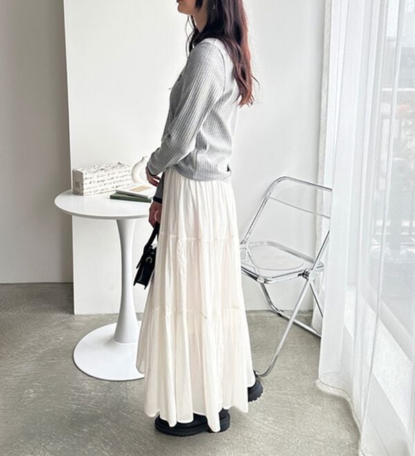 GeeRA（ジーラ）の「【U.S. POLO ASSN.】配色デザインリブロンT（カットソー）」｜詳細画像