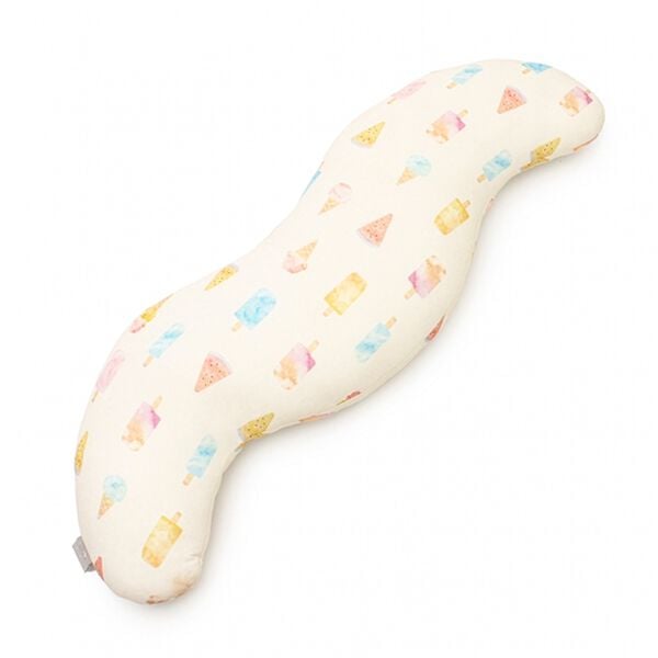 iellio（イエリオ）の「フレスコ冷感抱き枕＜Ｓ字・接触冷感＞（枕）」｜アイスとスイカ