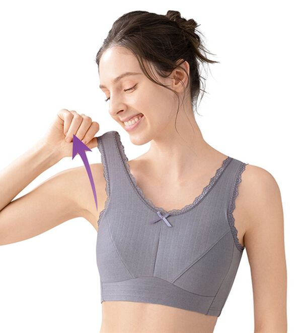 「【４色組】新・のびらくブラ（ブラジャー）」｜詳細画像