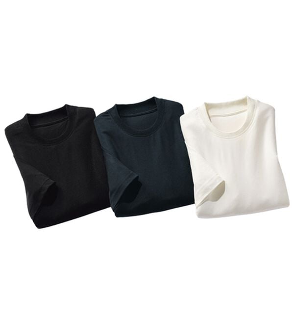 「大人のすっきり冷感Ｔシャツ（メンズＴシャツ）」｜詳細画像