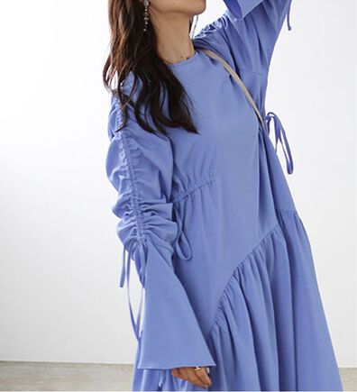 GeeRA（ジーラ）の「シャーリングワンピース（その他ワンピース）」