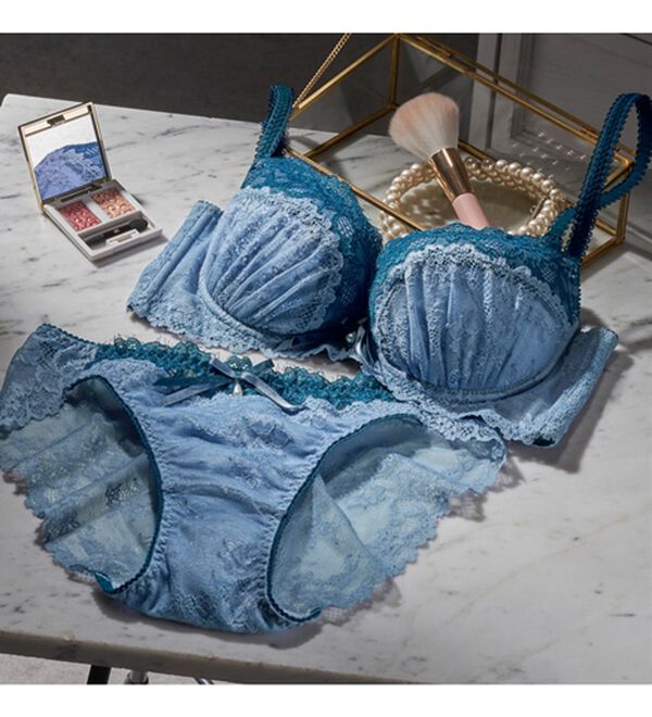 モテ谷間のもっちりコンフォートブラ＆ショーツ - ベルーナ【公式】