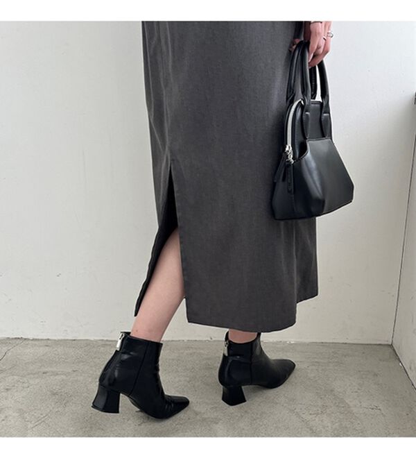 GeeRA（ジーラ）の「サイドカットアウトキャミワンピース（その他ワンピース）」｜詳細画像