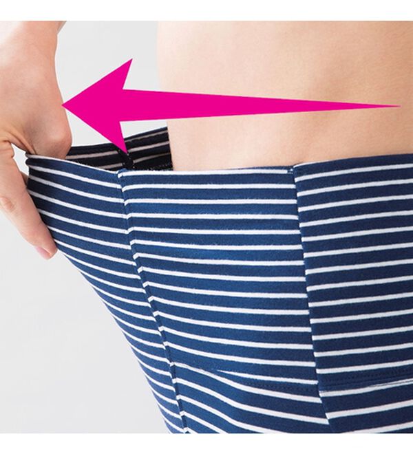 LAVIENNE（ラヴィエンヌ）の「お腹も骨盤も！スッキリ引き締めショーツ（ショーツ）」｜詳細画像