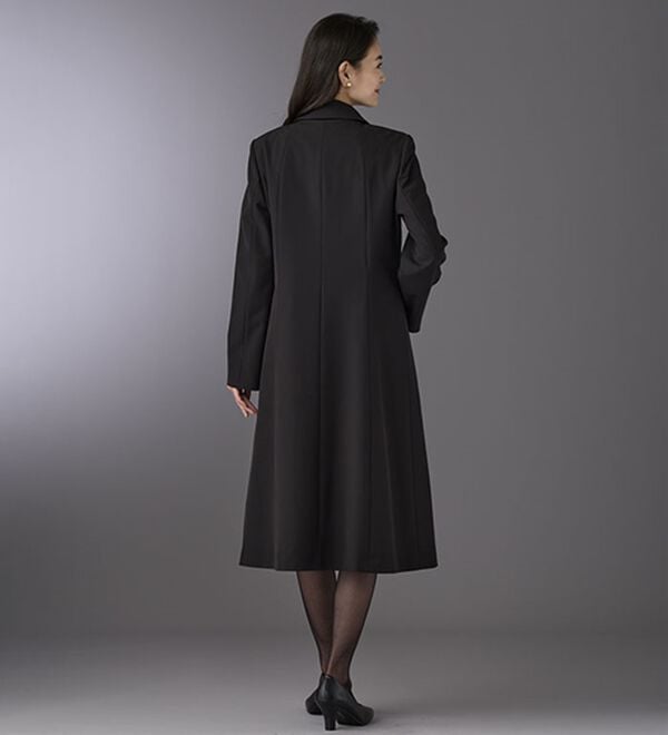 BELLUNA（ベルーナ）の「はっ水加工フォーマルコート（ライナー付）（ブラックフォーマル（喪服・礼服））」｜詳細画像