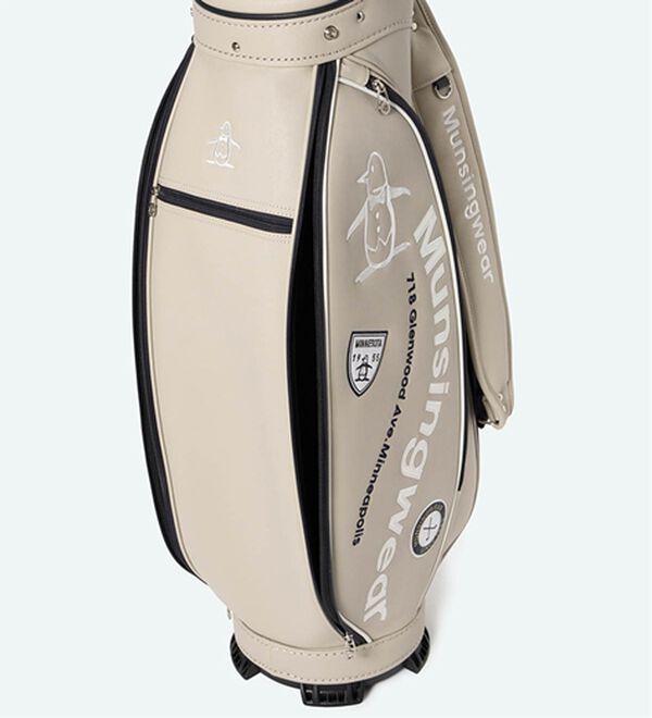 「＜マンシングウェア＞９．０カープロゴキャディバッグ（メンズゴルフグッズ）」｜詳細画像