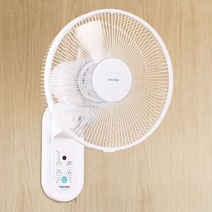 「リモコン付き壁掛け扇風機（扇風機・サーキュレーター）」｜詳細画像