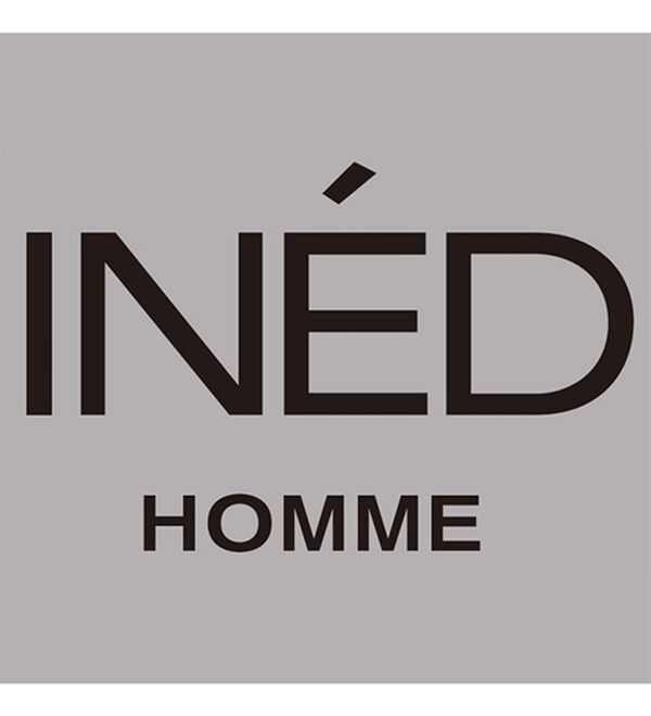 「＜イネド＞ヴィンテージ加工のニットポロ（メンズポロシャツ）」｜詳細画像