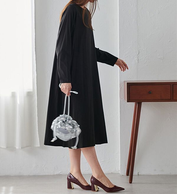 RANAN（ラナン）の「【選べる２丈】＜ＢＣ＞ポケット付マキシワンピース（その他ワンピース）」｜詳細画像