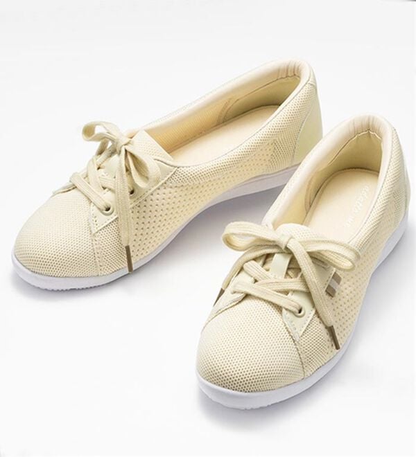 ルフラン（ルフラン）の「やわらかニットのバレエスニーカー（フラットシューズ）」｜詳細画像