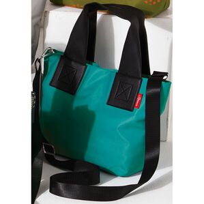 RANAN（ラナン）の「２ＷＡＹはっ水ナイロンミニトートバッグ（トートバッグ）」｜グリーン