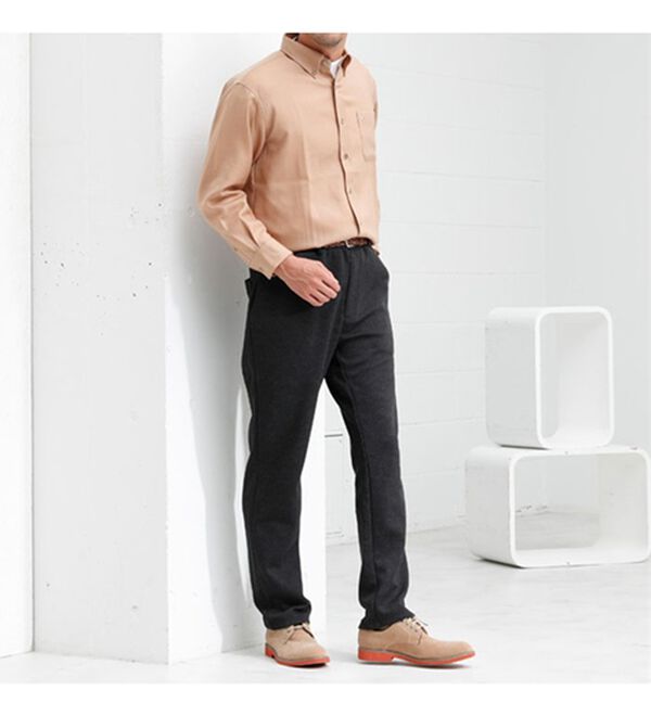 「【３本組】そのままお出かけジャージパンツ（メンズフルレングスパンツ）」｜詳細画像