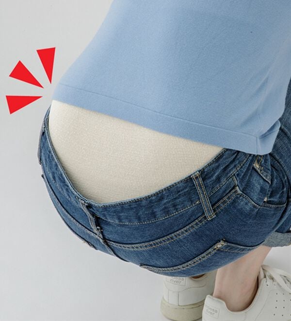 「シルク国産うすのび腹巻（肌着・インナーウェア）」｜詳細画像