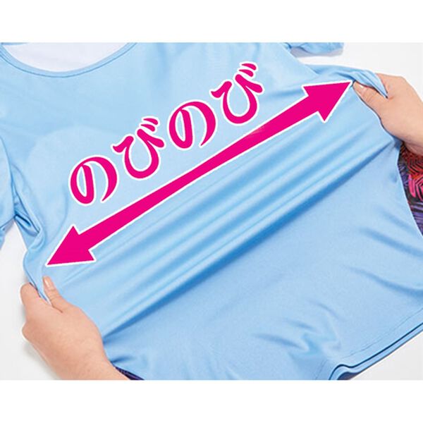 「水陸両用ブラカップ付ウエア（水着・スイムウェア）」｜詳細画像