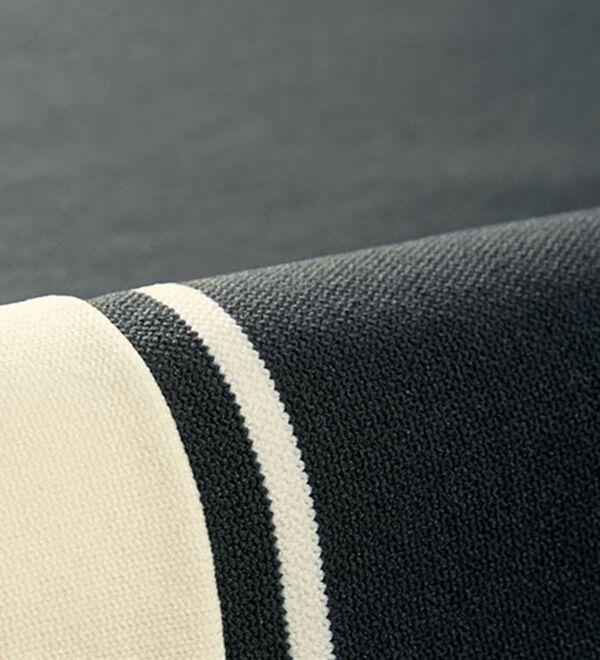 BELLUNA（ベルーナ）の「配色ライン使いニットワイドパンツ（ワイドパンツ・ガウチョ）」｜詳細画像