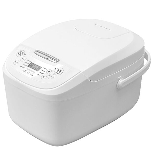 「マイコン１升炊き炊飯器（キッチン家電・調理家電）」｜ホワイト