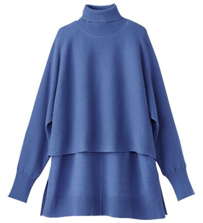 BELLUNA（ベルーナ）の「着回し自在！ニットベストアンサンブル（アンサンブル）」