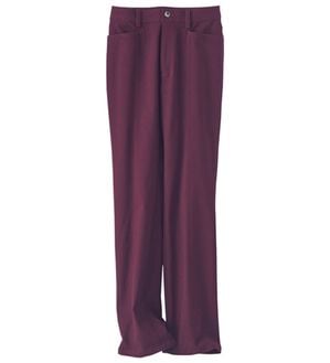 BELLUNA（ベルーナ）の「ウルトラ美脚ストレッチパンツ（フルレングスパンツ）」｜ワイン