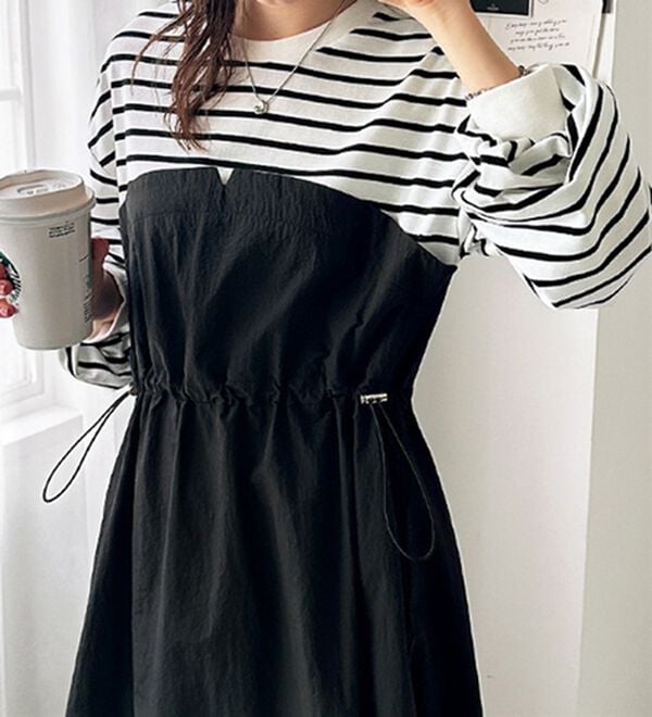 GeeRA（ジーラ）の「ビスチェドッキングワンピース（その他ワンピース）」｜詳細画像