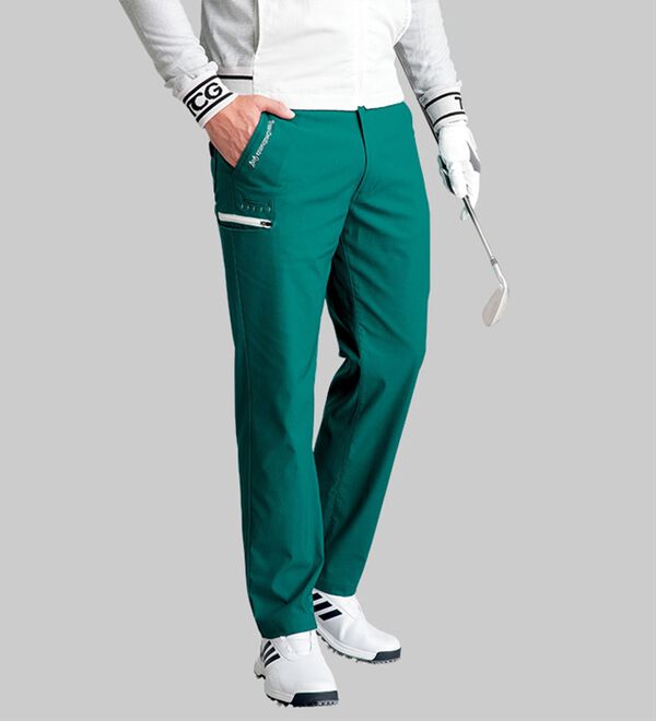 トランスコンチネンツゴルフ＞ポケット便利なストレッチゴルフパンツ