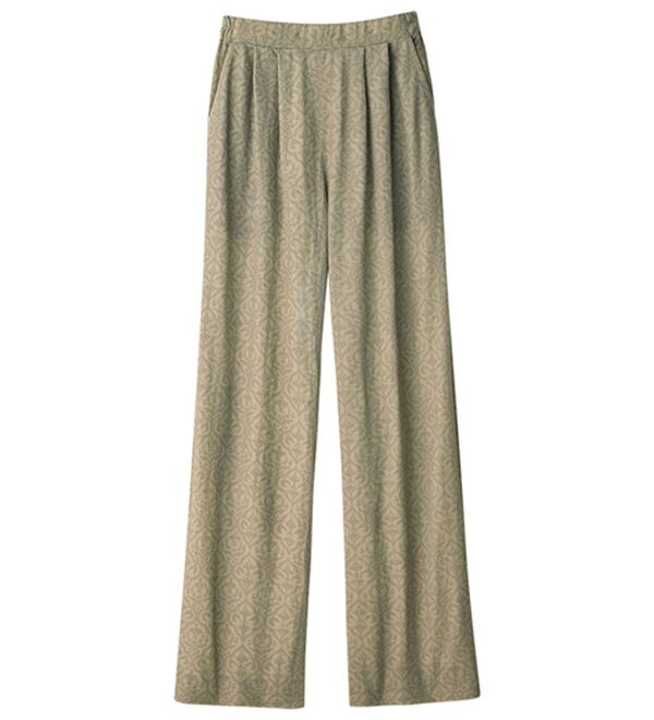 タック入りワイドパンツ＜プティール＞ - ベルーナ【公式】