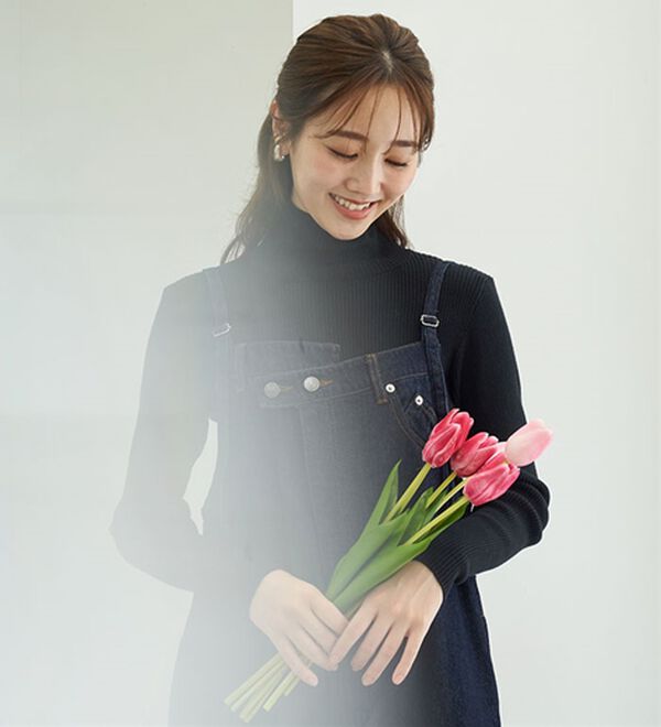 BELLUNA（ベルーナ）の「＜＆ｃｏｃｏｃｈｉ＞ハピネスコットン１００％ニットレギンス（スパッツ・レギンス）」｜詳細画像