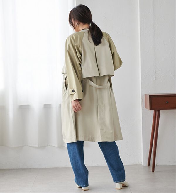 RANAN（ラナン）の「【2点セット】マルチウェイレイヤードコート（ロングコート）」｜詳細画像