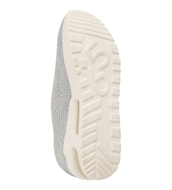 「ゴムゴム　きらめきビジューのエアーヒールスニーカー（スニーカー）」｜詳細画像