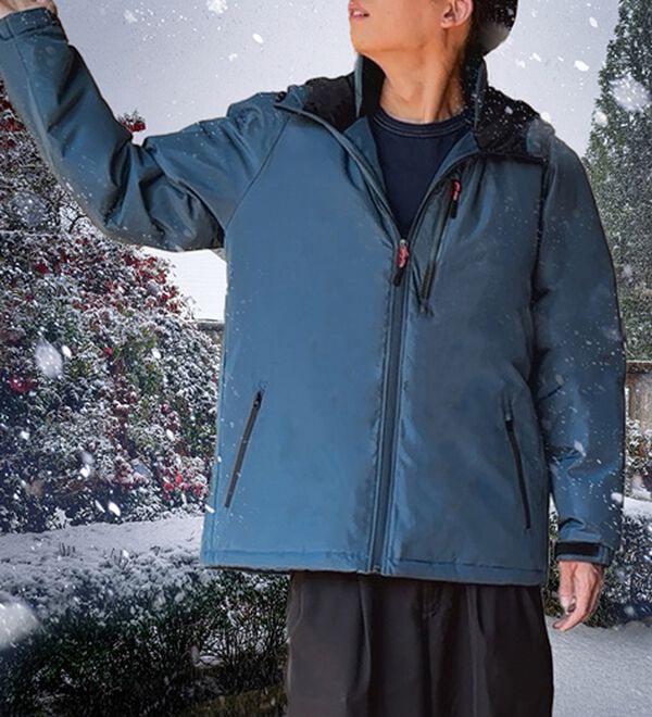 「＜コムルヴァン・オム＞暖ＤＡＮスマートダウン（メンズジャケット）」｜詳細画像