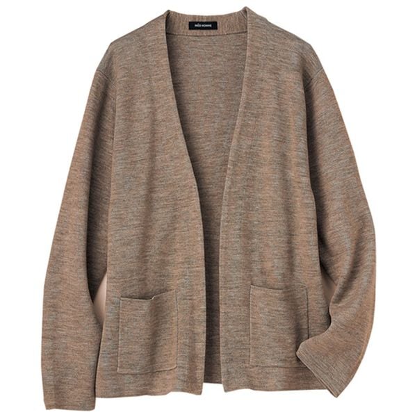 「＜ＩＮＥＤ　ＨＯＭＭＥ＞カーデアンサンブル（メンズニット・セーター）」｜詳細画像