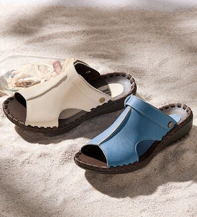 ルフラン（ルフラン）の「＜ウィルソンリースポーツ＞ゆったり快適２ｗａｙサンダル（サンダル・ミュール）」