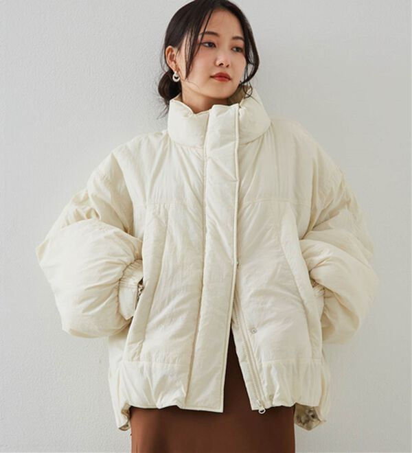 RANAN（ラナン）の「オーバーサイズモンスター中わたブルゾン（ブルゾン）」｜詳細画像