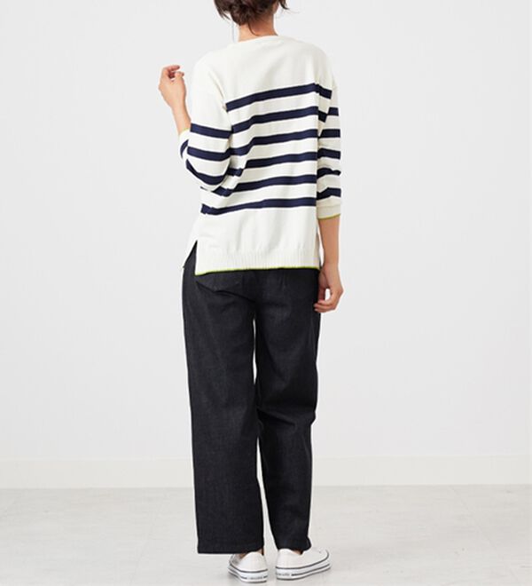 BELLUNA（ベルーナ）の「毛玉になりにくい！ニットプルオーバー（ニット・セーター）」｜詳細画像