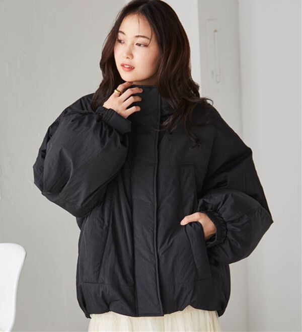 オーバーサイズモンスター中わたブルゾン - ベルーナ【公式】