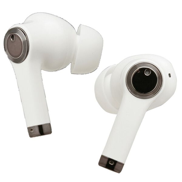 「イヤホンにもなる集音器（シニア・生活サポート）」｜ホワイト