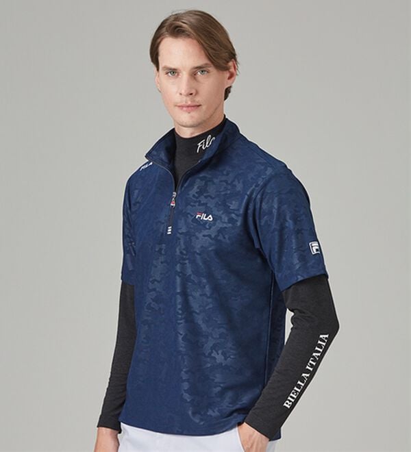 「【３色組】＜フィラ＞＋５℃の素材！スピードバーナーシャツ（メンズ肌着・インナーウェア）」｜詳細画像