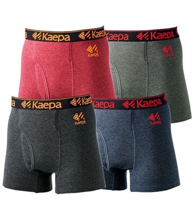 「【４枚組】＜ケイパ＞スポーティ杢調瞬温（Ｒ）染みないボクサー（メンズボクサーパンツ）」