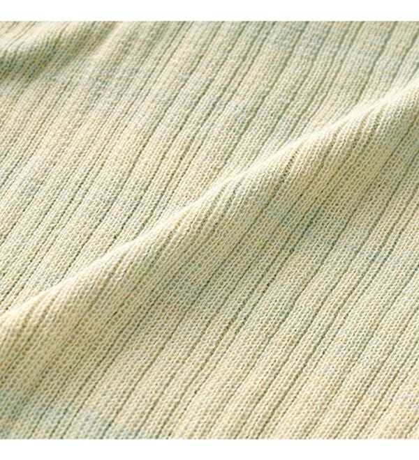 GeeRA（ジーラ）の「前後２ＷＡＹグラデーションニットカーデ（ニットカーディガン）」｜詳細画像